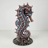 Rustic seahorse